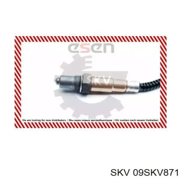 09SKV871 SKV sonda lambda sensor de oxigeno para catalizador