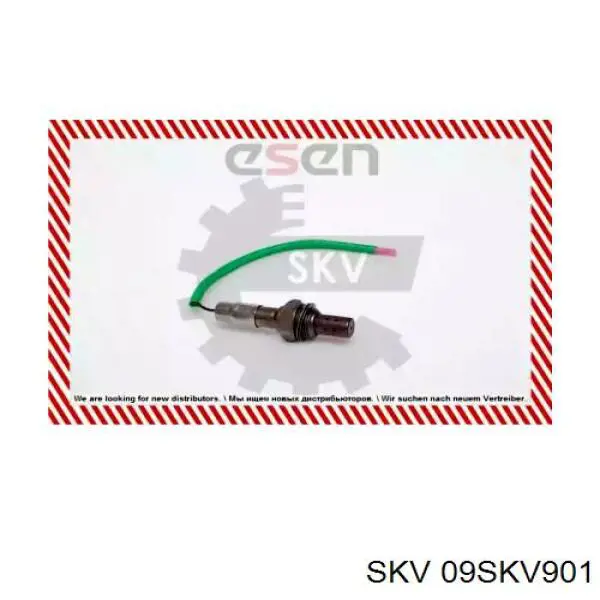 09SKV901 SKV sonda lambda sensor de oxigeno para catalizador