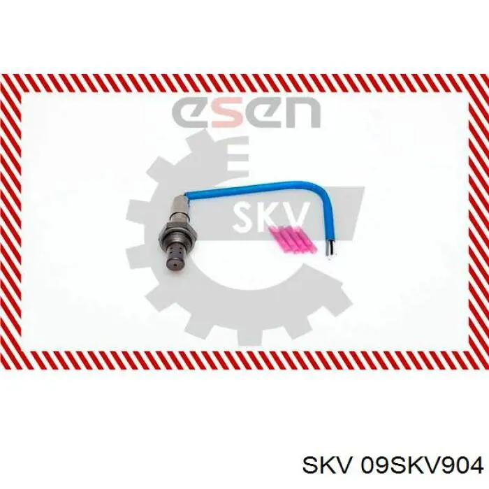 09SKV904 SKV sonda lambda sensor de oxigeno para catalizador