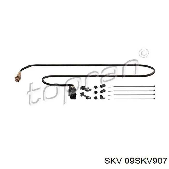 09SKV907 SKV sonda lambda sensor de oxigeno para catalizador