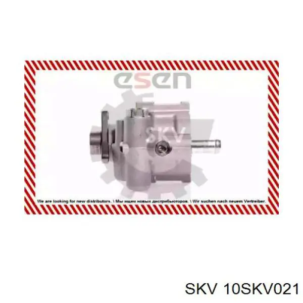 10SKV021 SKV Bomba hidráulica de dirección