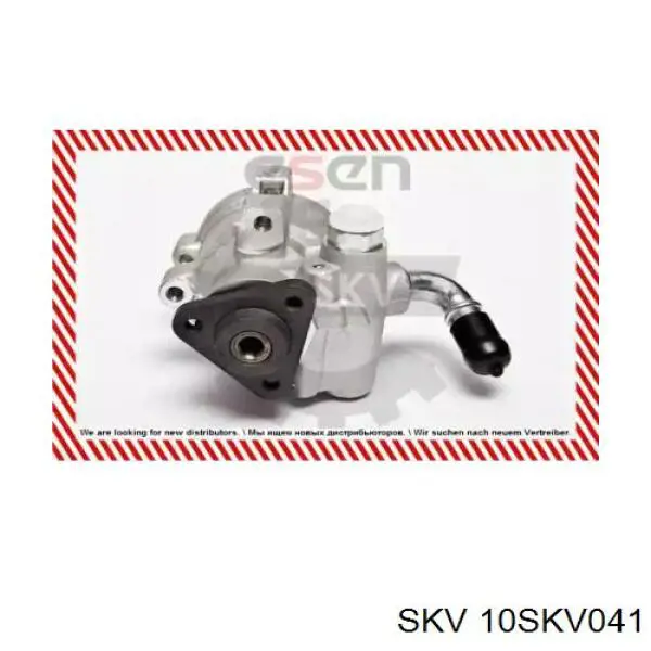 RX089301AC Chrysler Bomba hidráulica de dirección