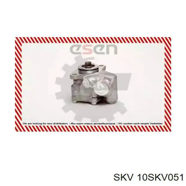 Bomba de dirección asistida  SKV 10SKV051 precio, desde 53,55 EUR