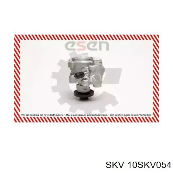 Bomba de dirección 7700840724 Renault (RVI)