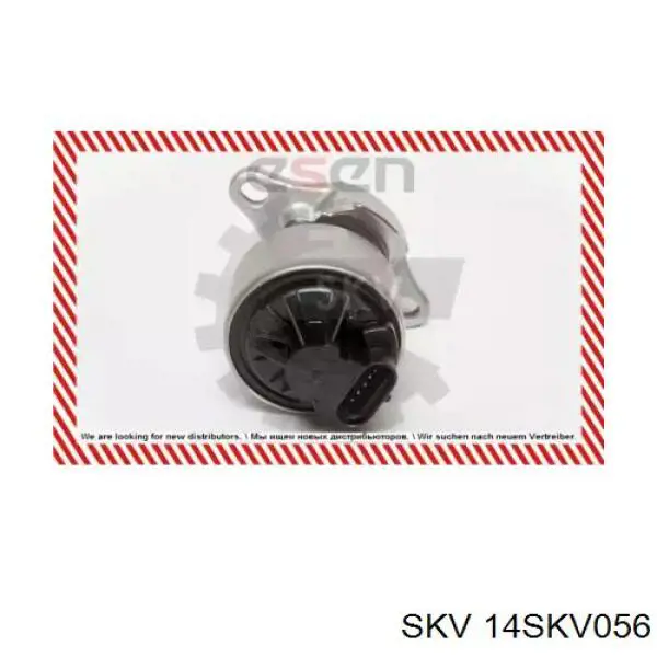 14SKV056 SKV Válvula EGR