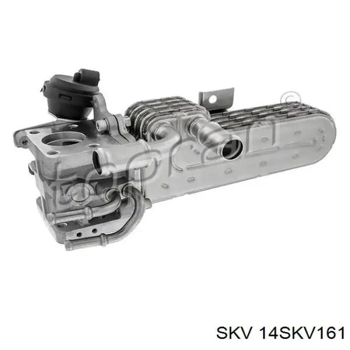 14SKV161 SKV enfriador egr de recirculación de gases de escape