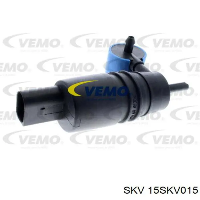 Bomba-motor de limpiaparabrisas delantero/trasero SKV 15SKV015