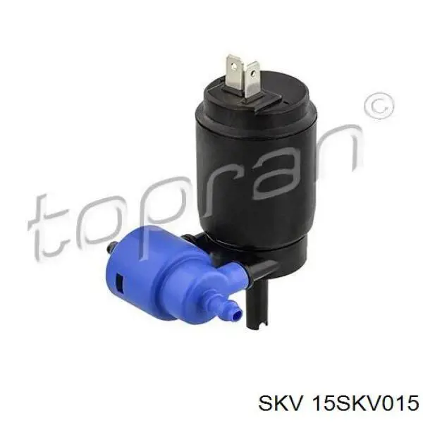 Bomba-motor de limpiaparabrisas delantero/trasero 15SKV015 SKV