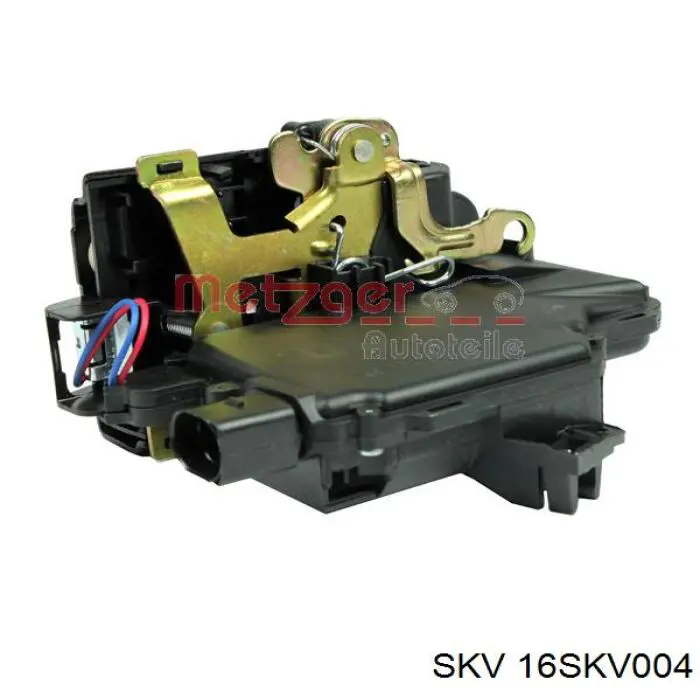 Cerradura de la puerta trasera derecha 16SKV004 SKV