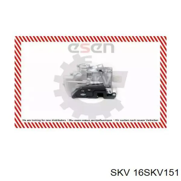 16SKV151 SKV cerradura de puerta delantera izquierda