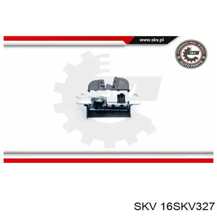 16SKV327 SKV cerradura de puerta de maletero