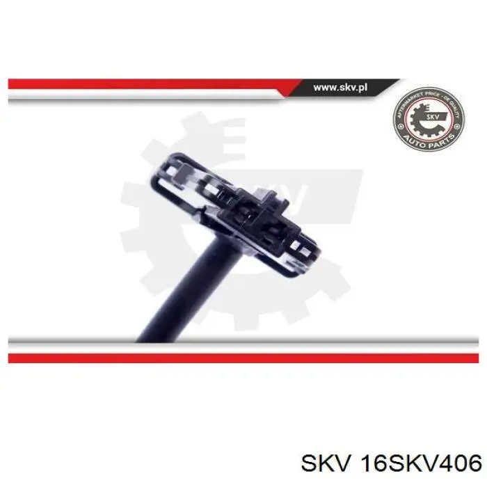 16SKV406 SKV cerradura, tapa del depósito de gasolina