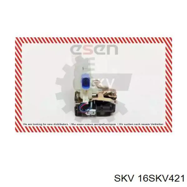 16SKV421 SKV cerradura de puerta delantera izquierda