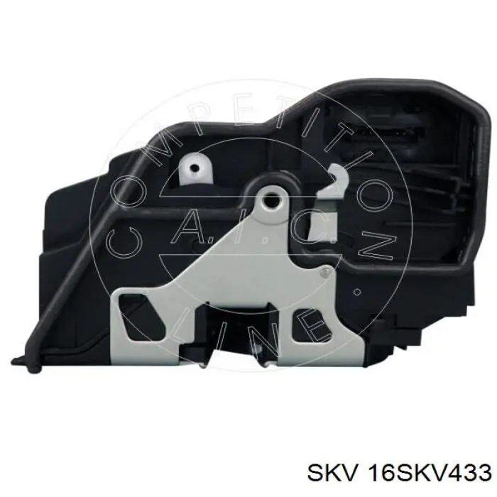 16SKV433 SKV cerradura de puerta trasera izquierda