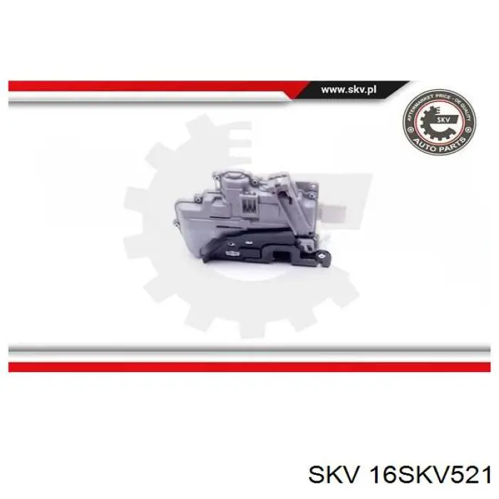 16SKV521 SKV cerradura de puerta delantera izquierda