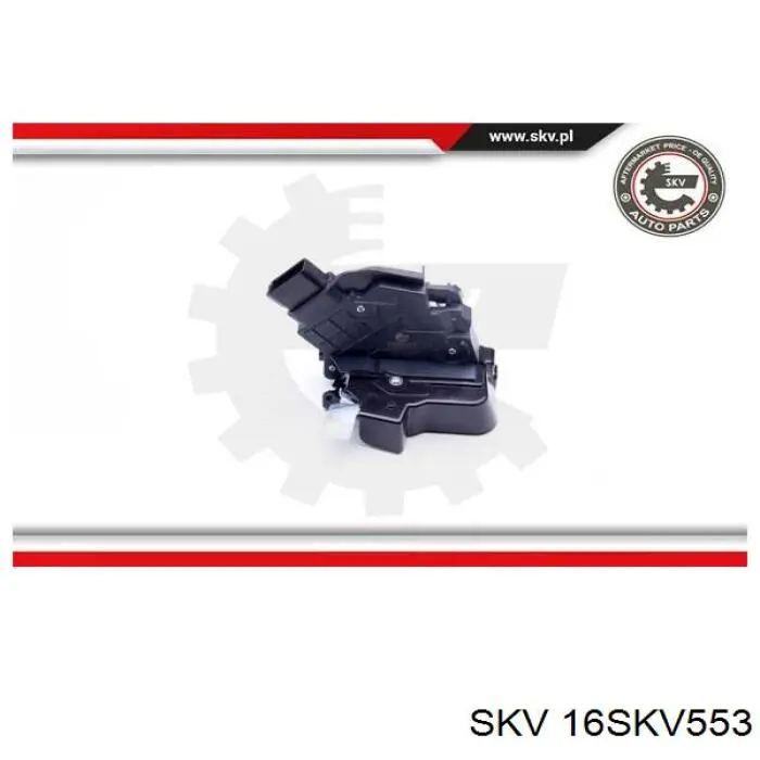 16SKV553 SKV cerradura de puerta trasera izquierda