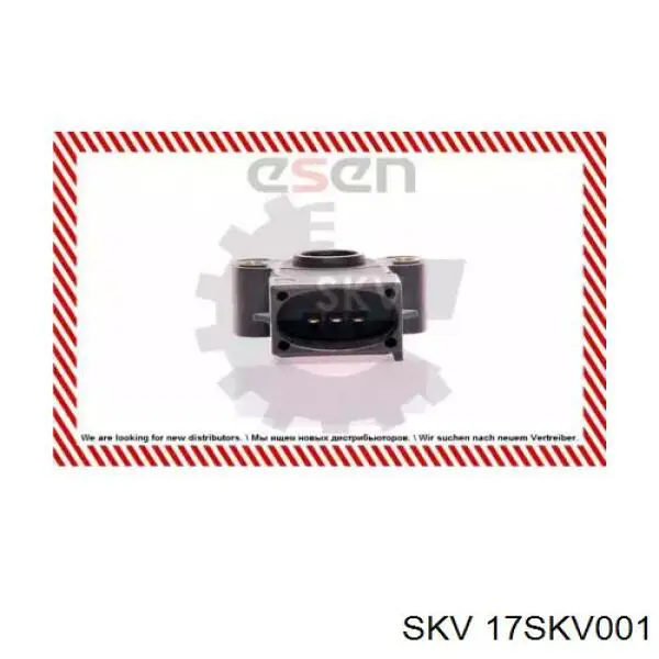 17SKV001 SKV sensor, posición mariposa