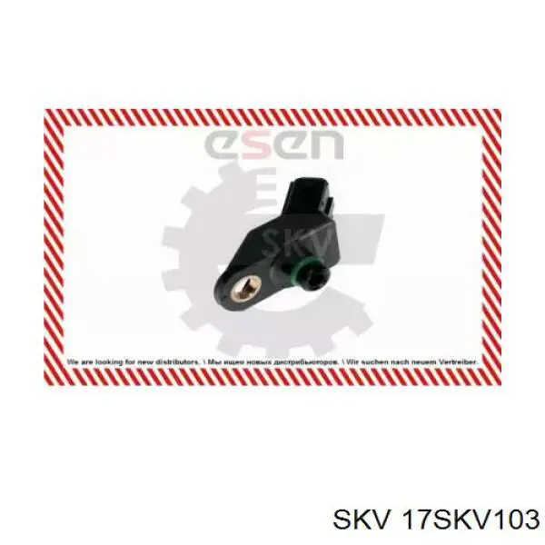 17SKV103 SKV sensor de presion del colector de admision