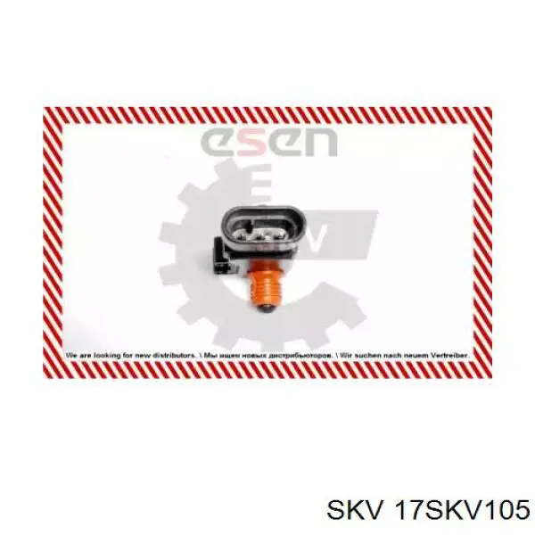 17SKV105 SKV sensor de presion del colector de admision