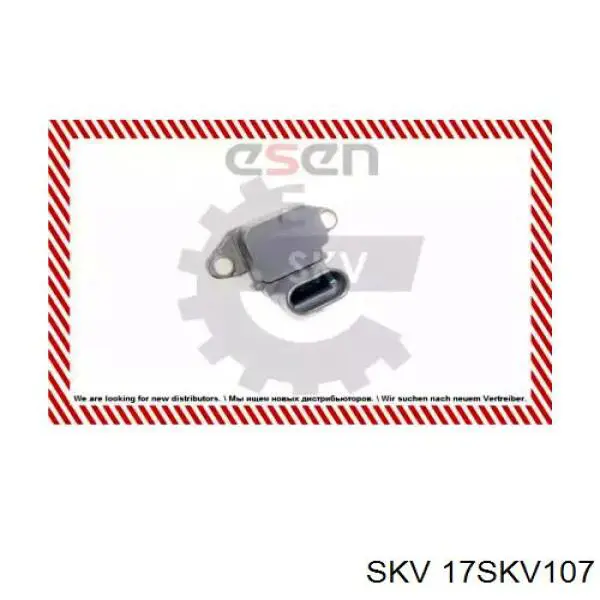 17SKV107 SKV sensor de presion del colector de admision