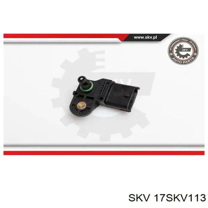 Sensor De Presion Del Colector De Admision Alfa Romeo 147 937