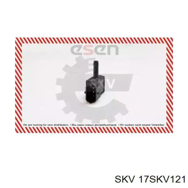 17SKV121 SKV sensor de presion de carga (inyeccion de aire turbina)