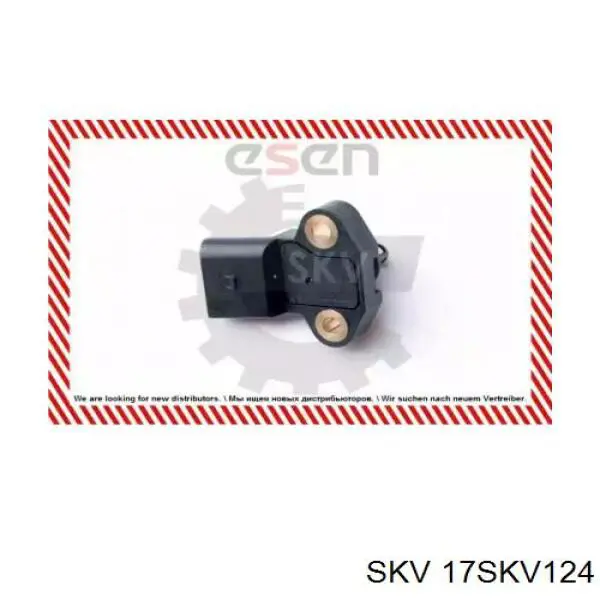 17SKV124 SKV sensor de presion de carga (inyeccion de aire turbina)