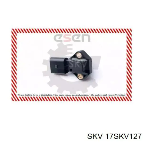 17SKV127 SKV sensor de presion de carga (inyeccion de aire turbina)