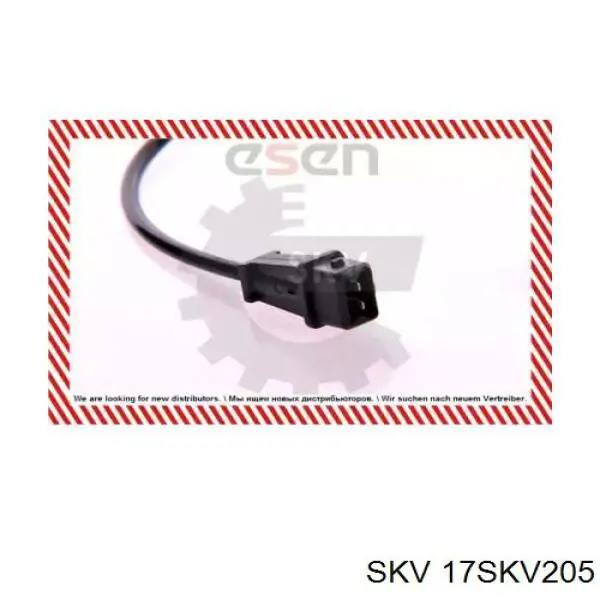 17SKV205 SKV sensor de posición del cigüeñal