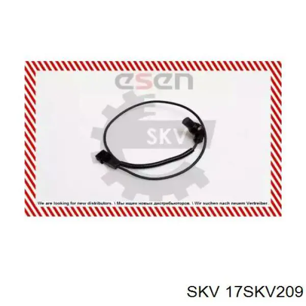 17SKV209 SKV sensor de posición del cigüeñal