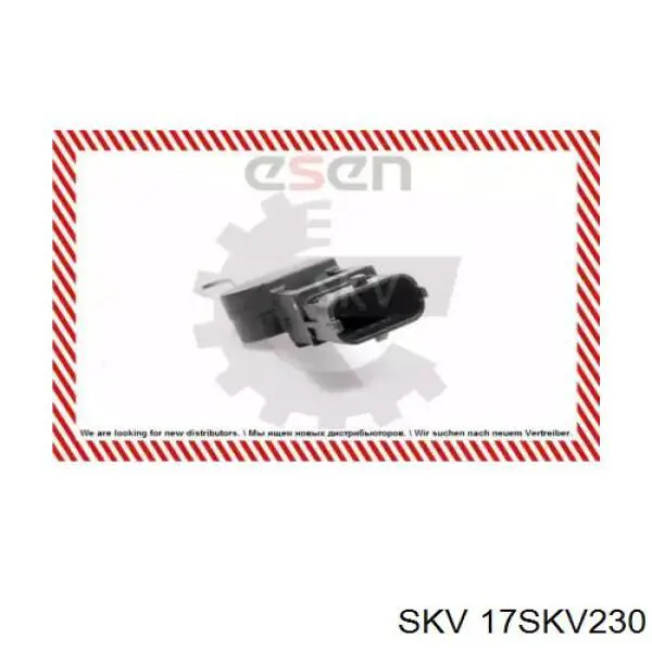 17SKV230 SKV sensor de posición del árbol de levas