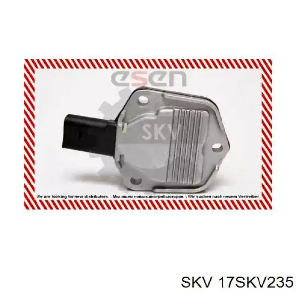 17SKV235 SKV sensor de nivel de aceite del motor