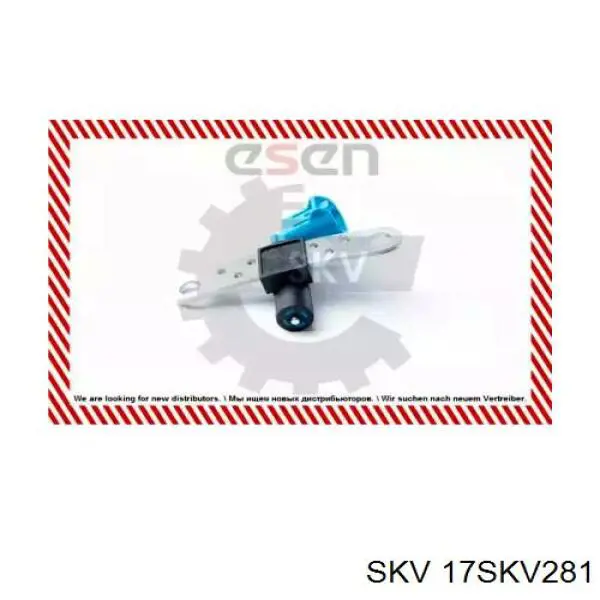 17SKV281 SKV sensor de posición del cigüeñal