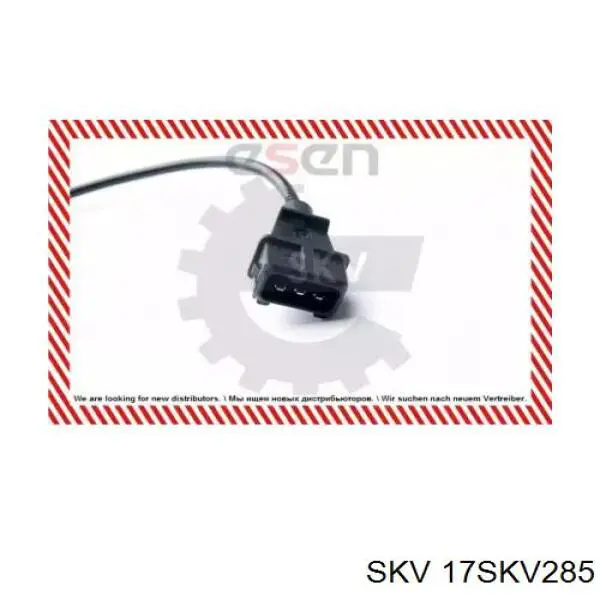 Sensor de cigüeñal para Opel Vectra 36