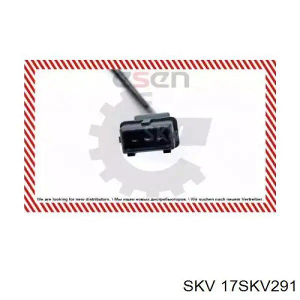 17SKV291 SKV sensor de posición del cigüeñal