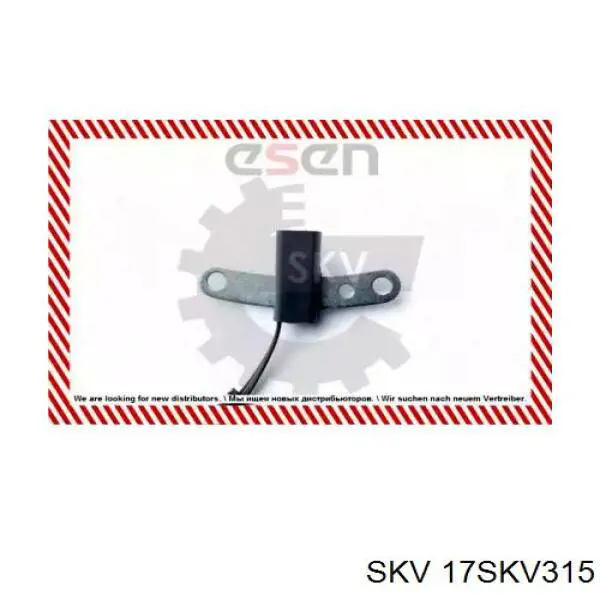Sensor de cigüeñal 56026882 Chrysler