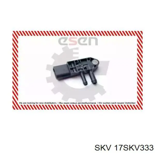 17SKV333 SKV sensor de presion de escape