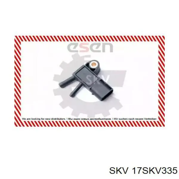 17SKV335 SKV sensor de presion gases de escape