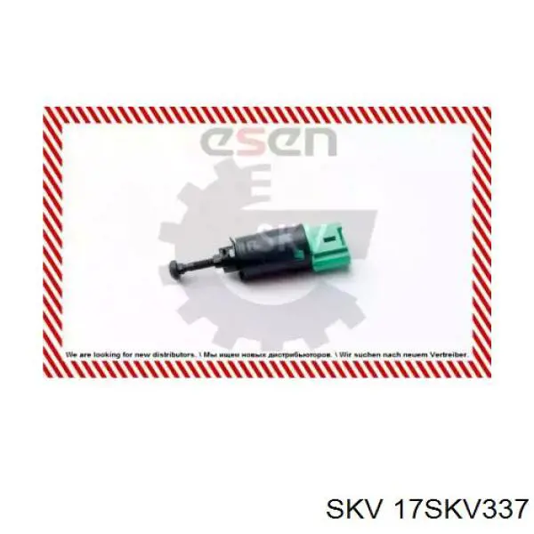 17SKV337 SKV interruptor luz de freno