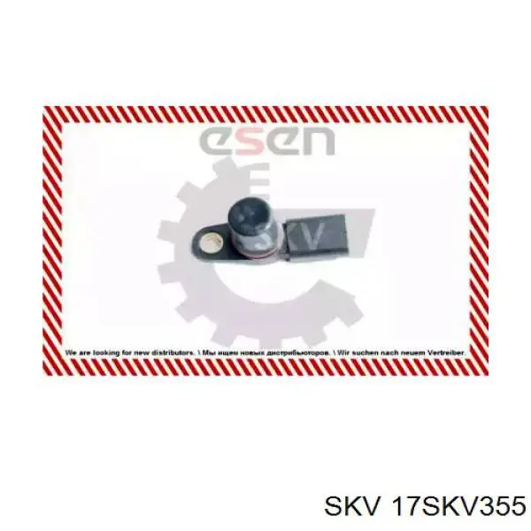 Sensor de posición del árbol de levas Nissan Navara D40M