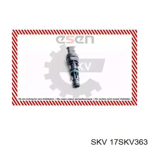 17SKV363 SKV sensor de velocidad