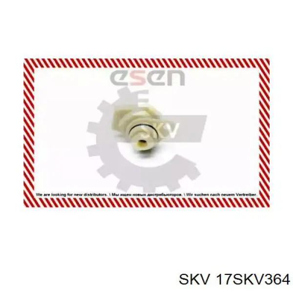 17SKV364 SKV sensor de velocidad