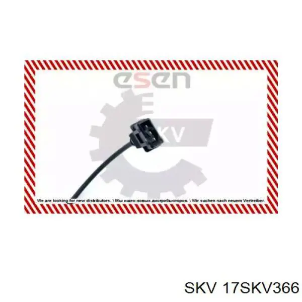 17SKV366 SKV sensor de posición del cigüeñal