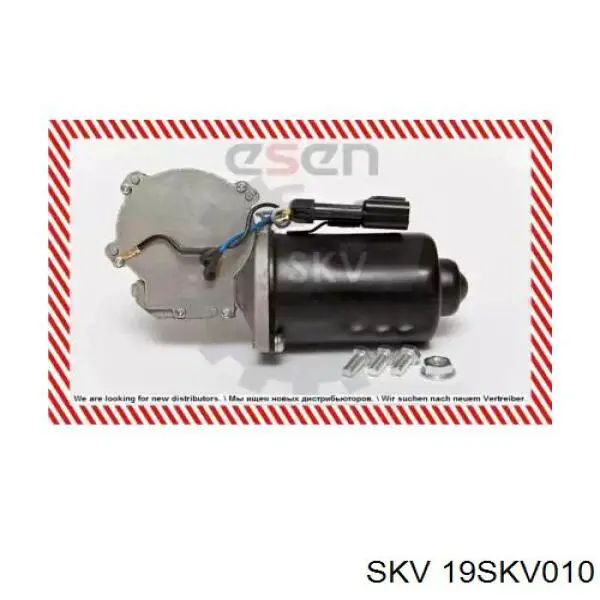 19SKV010 SKV motor del limpiaparabrisas del parabrisas