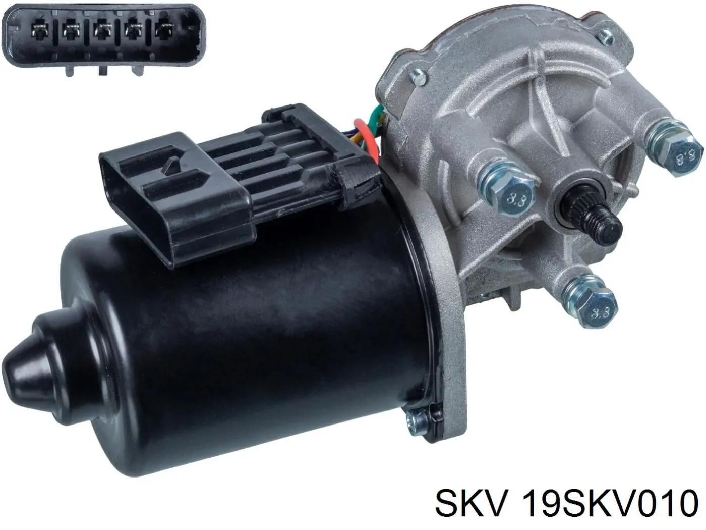 Motor limpiaparabrisas 460044A ERA