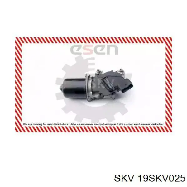 19SKV025 SKV motor del limpiaparabrisas del parabrisas