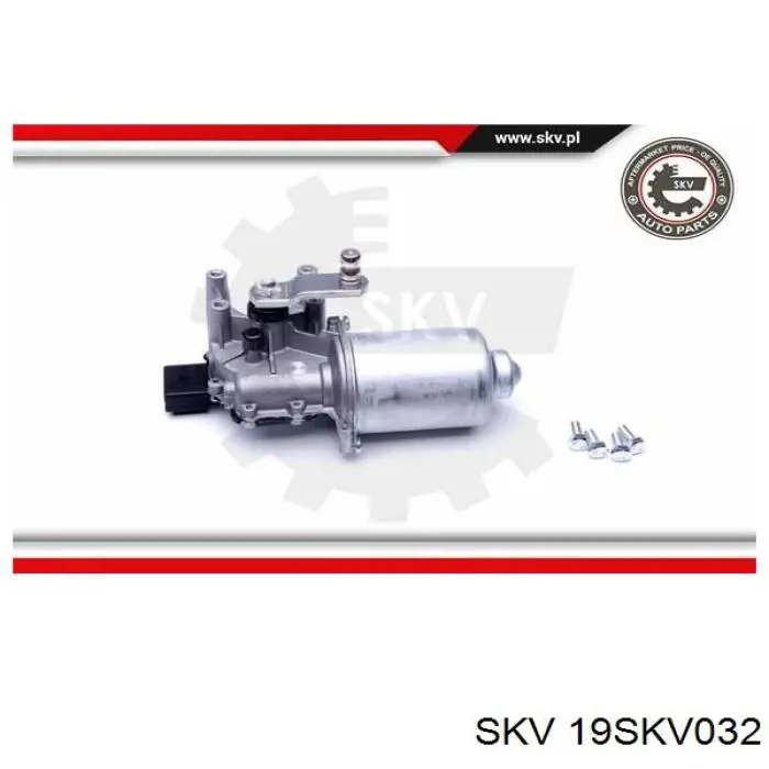 19SKV032 SKV motor del limpiaparabrisas del parabrisas