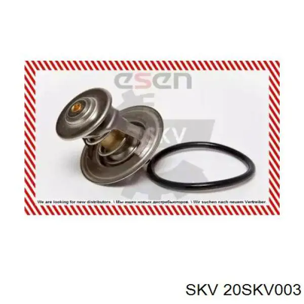 Termostato 20SKV003 SKV