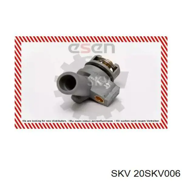 468845 Triclo Termostato del sistema de lubricación del motor