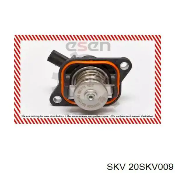 20SKV009 SKV termostato, refrigerante